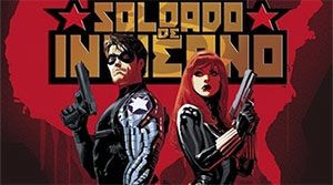 Imagen del cómic 'Soldado de Invierno'