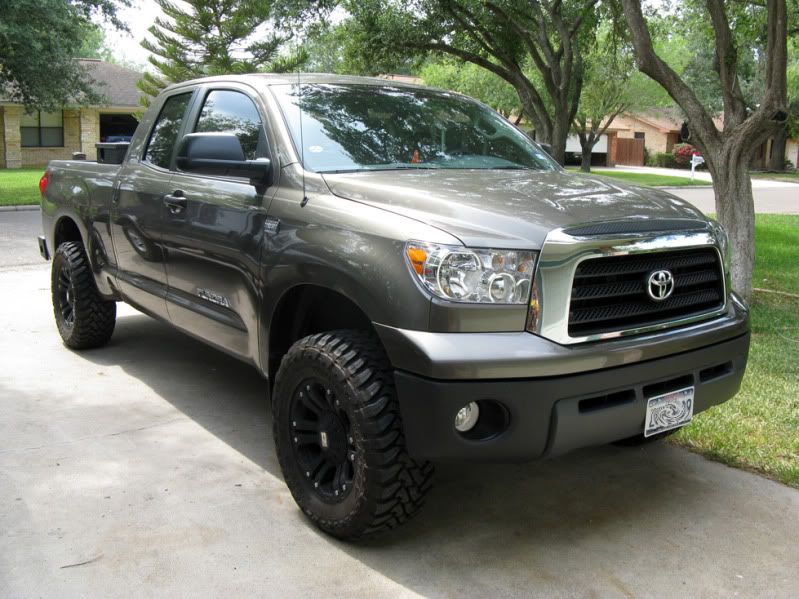 Weekend Mods (Line X, Lights, Fender Flares, Debadging) TundraTalk