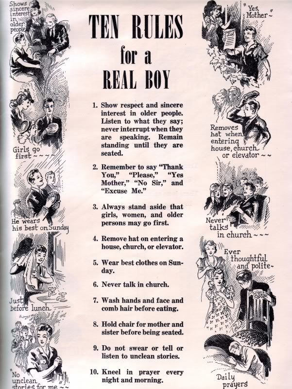Rules for dating a mormon boy