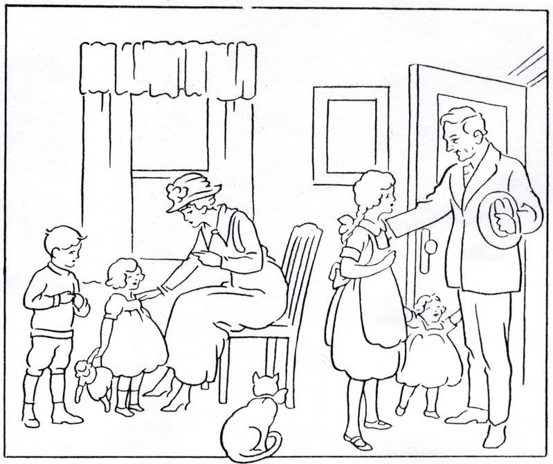 obediance coloring pages - photo #18