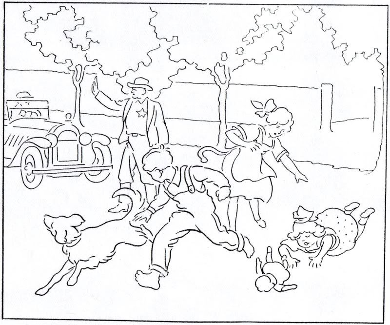 obedience coloring pages for children - photo #45