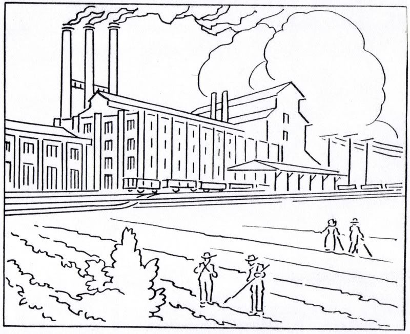 industrial revolution coloring pages