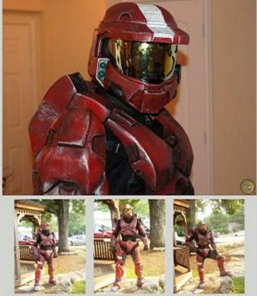 real halo armor