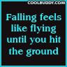 falling