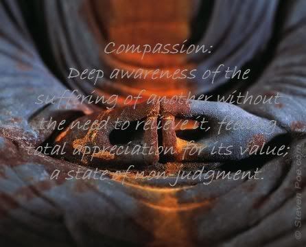 define  compassion