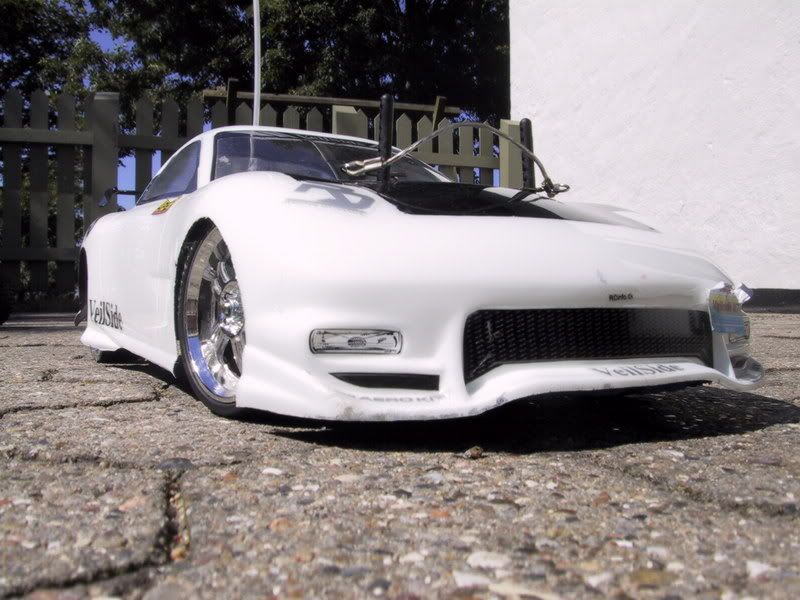 And here is my Mazda RX7 Veilside You can easily see i've driven with it