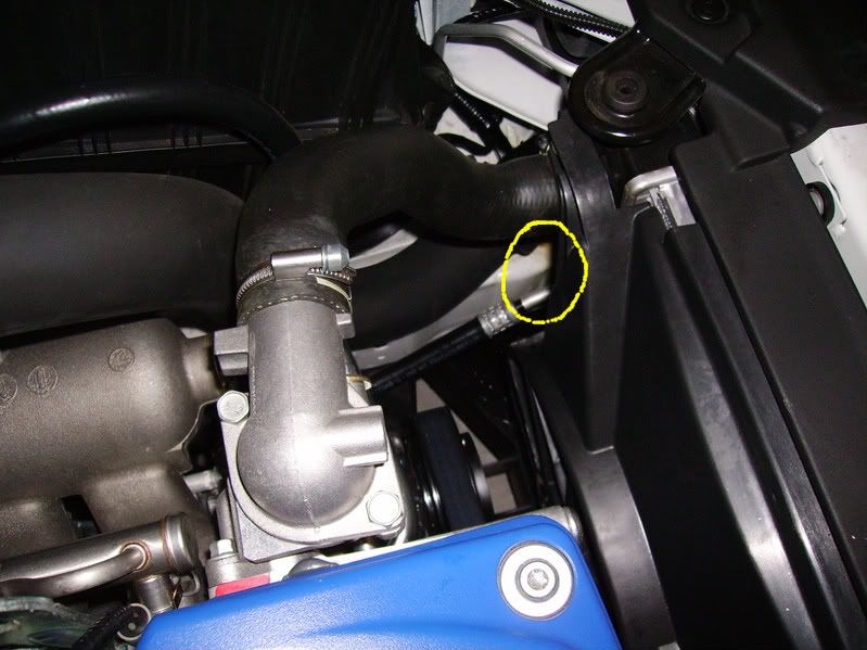 Fg Oil Leak From Drivers Side Boost Pipe Joint Engine Ford XR6