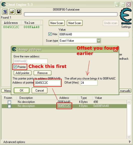 Uce undetectable cheat engine