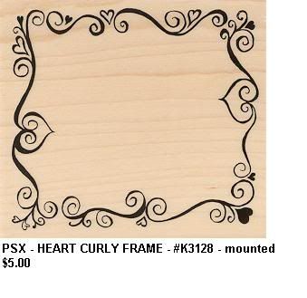 Heart Curly Frame Pictures, Images and Photos
