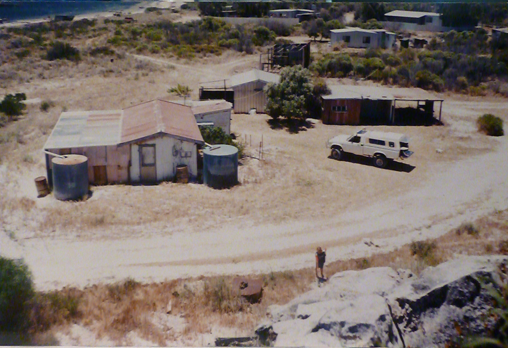Knobby Head Crown Land and Squatters Shacks
