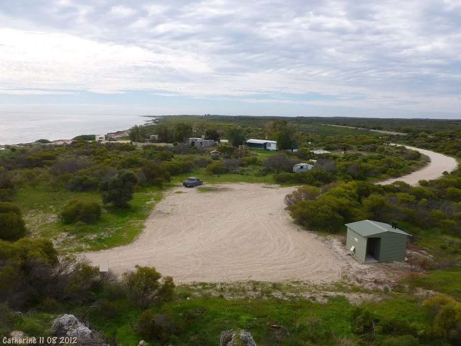 Knobby Head Crown Land and Squatters Shacks