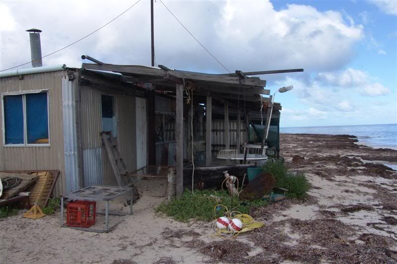 Knobby Head Crown Land and Squatters Shacks
