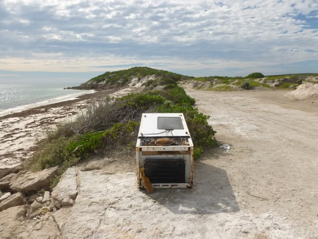 Knobby Head Crown Land and Squatters Shacks