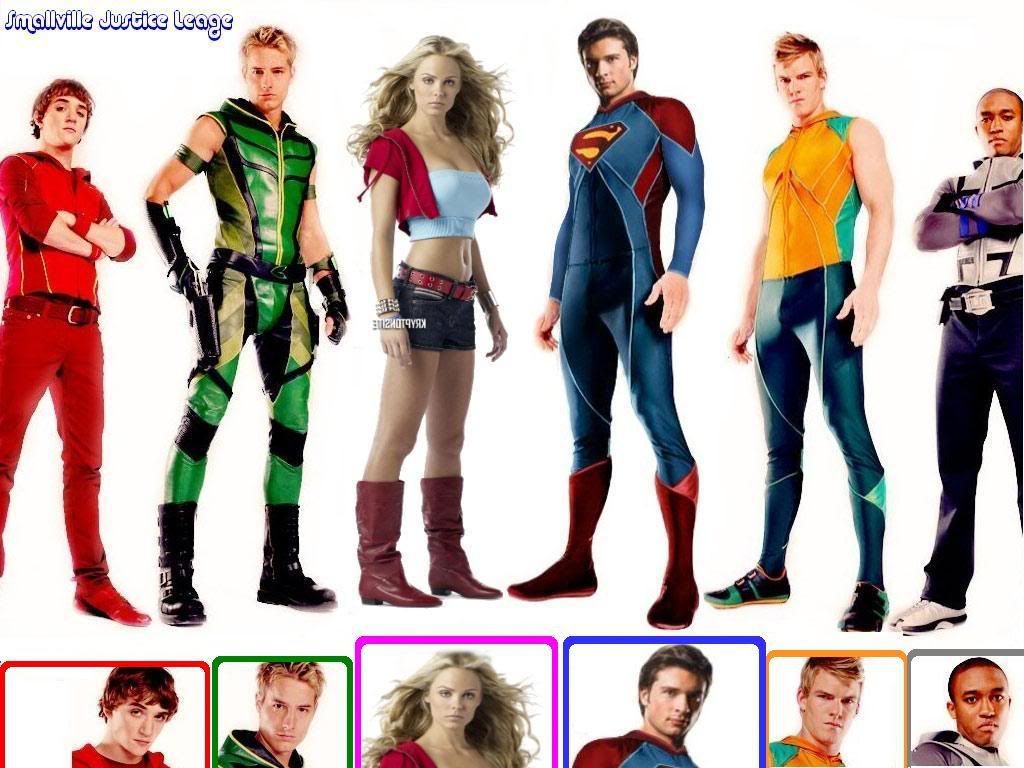 Smallvilles Justice League