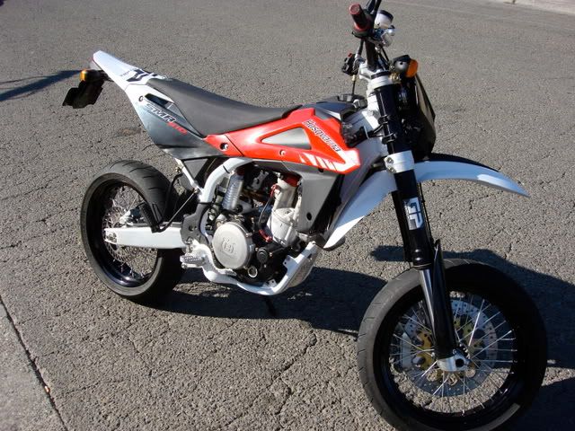 road legal supermoto