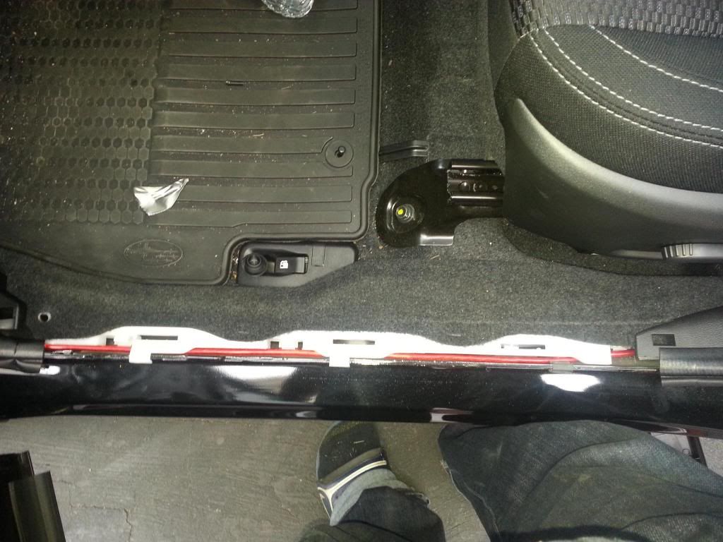 ('14'18) How To Run Power Wire For Amp Subaru Forester Owners Forum