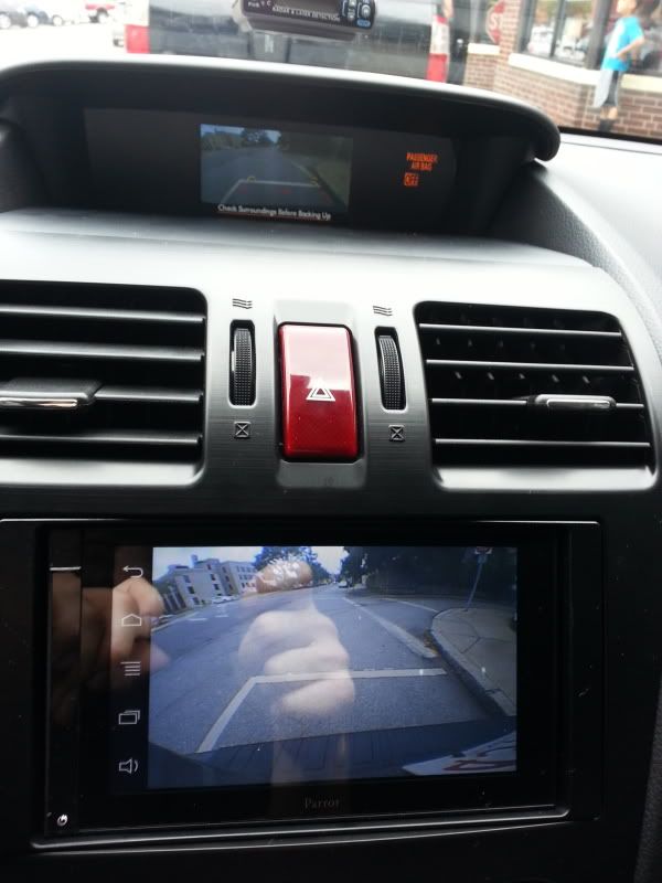 2015 forester backup camera Subaru Forester Owners Forum
