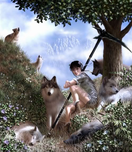 wolf girl Pictures, Images and Photos