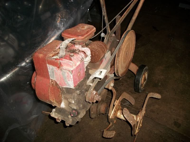 This time is for an OLD tiller - MyTractorForum.com - The Friendliest