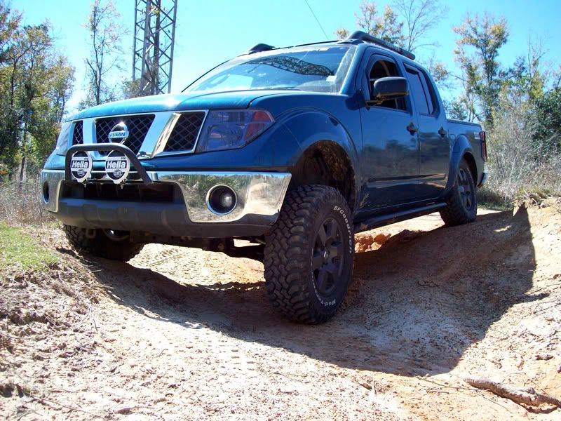 Nissan xterra jacked up #7