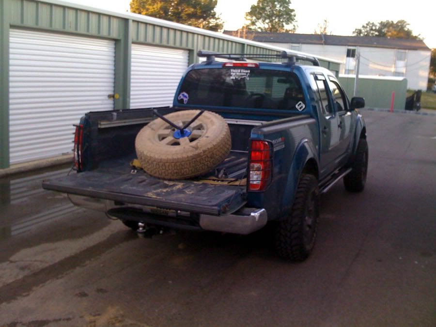 Wheel spacers for 2005 nissan frontier #3