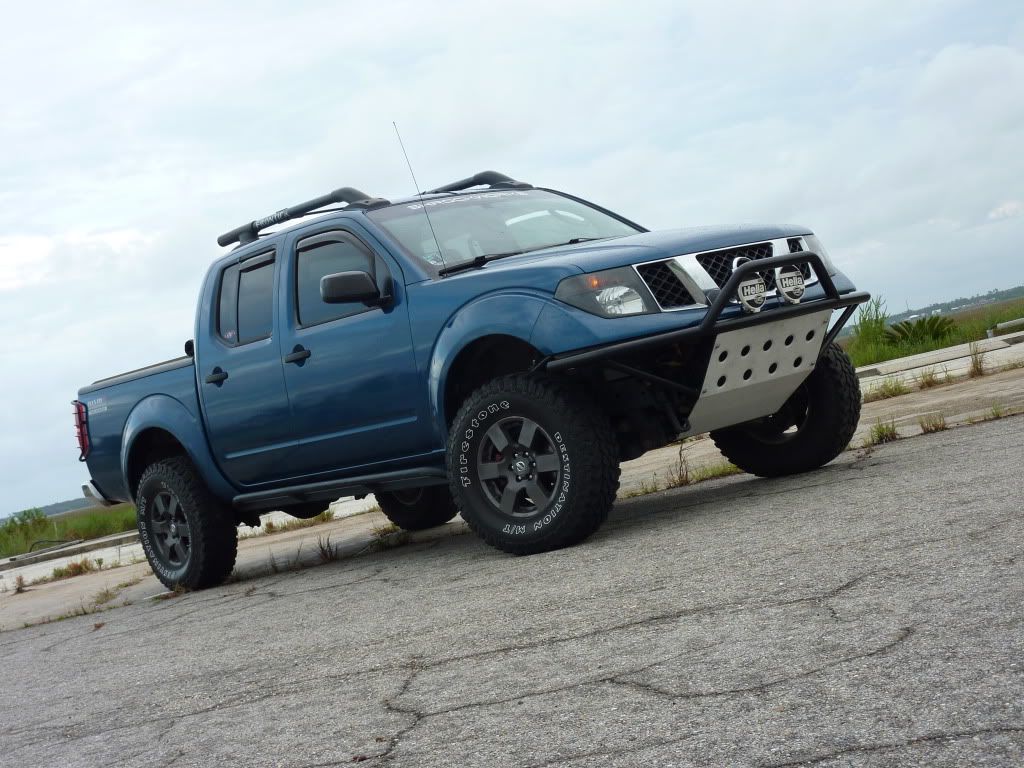 Remove front bumper 2005 nissan frontier #9