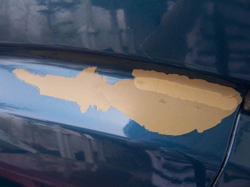 2006 Nissan frontier paint peeling #4