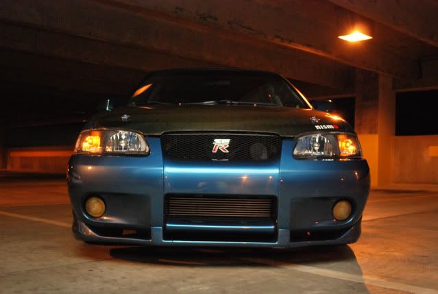 2004 Nissan sentra se-r spec v front lip #7