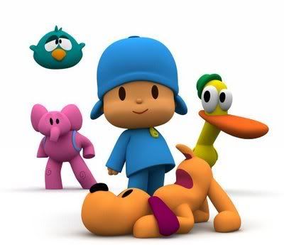 pocoyo wallpaper. Pocoyo Image