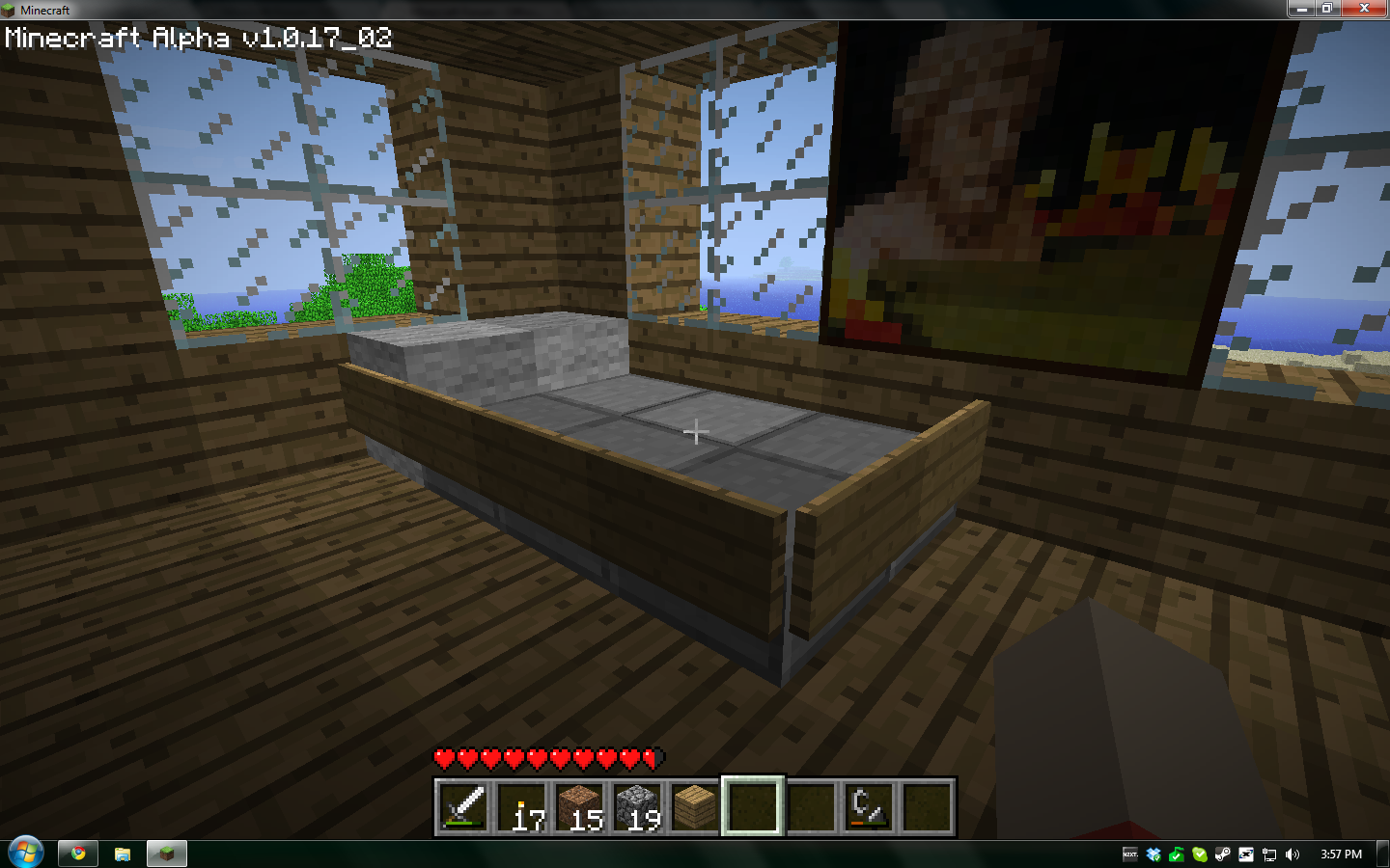 Minecraft Bed: Furniture