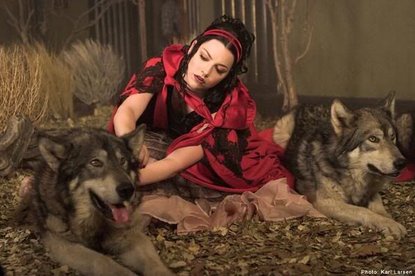 wolves &amp; Amy Lee Pictures, Images and Photos