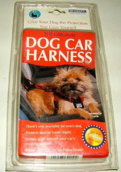hi craft dog car harness