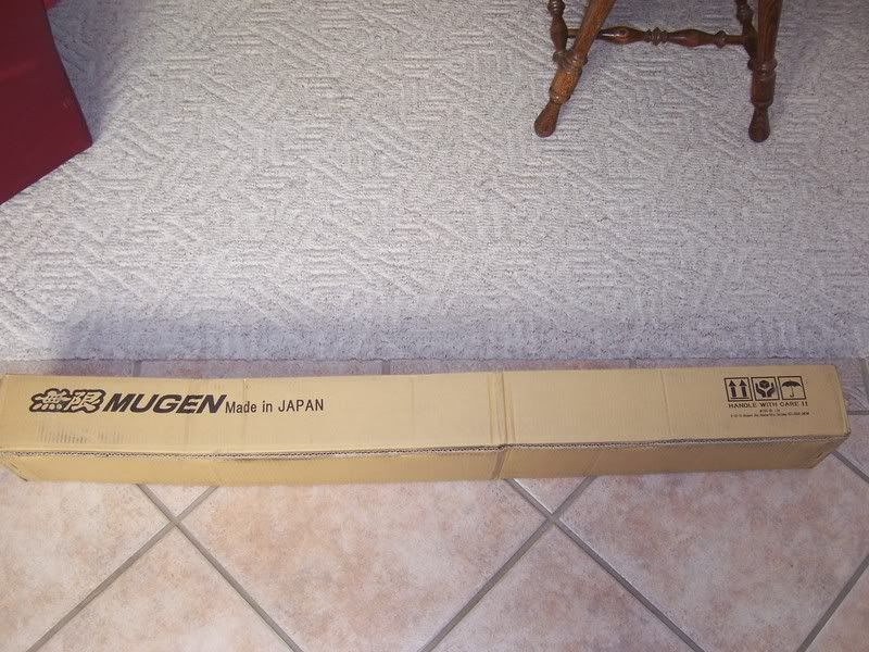 Genuine Mugen Rar Strut Bar DIY Acura World