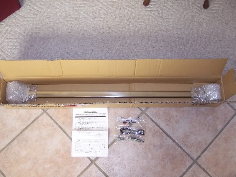 Genuine Mugen Rar Strut Bar DIY Acura World