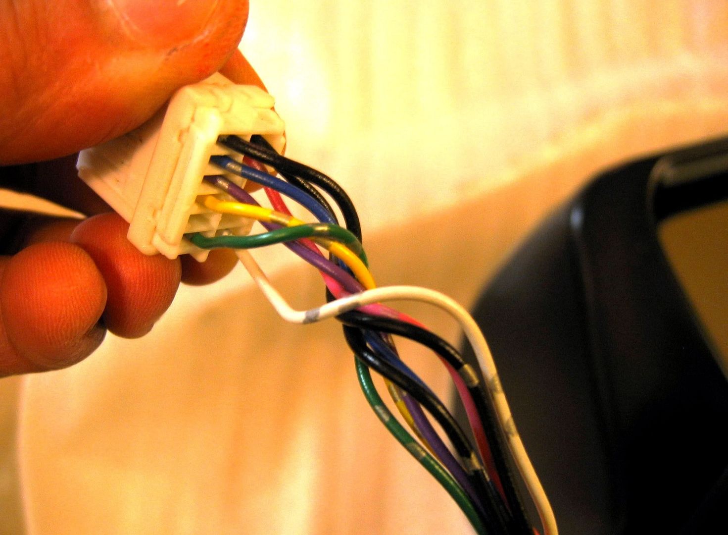 ('06'08) 2007 Heated side mirrors "heated sign"? (picture