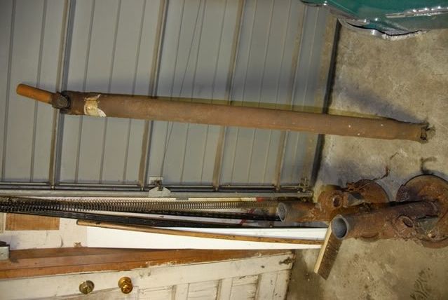 Dart drive shaft