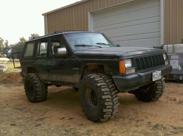 Jeep xj 35 boggers #3