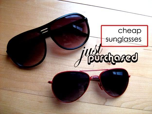 Classic, Funky & Cheap Sunglasses