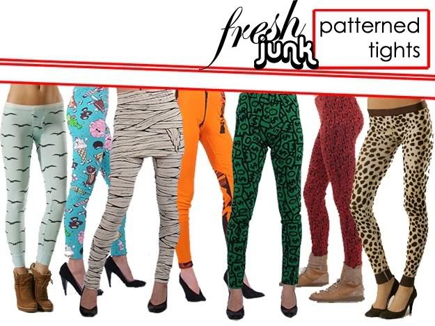 Threads For Thought Patterned Leggings