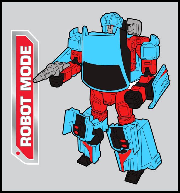 rebel robot