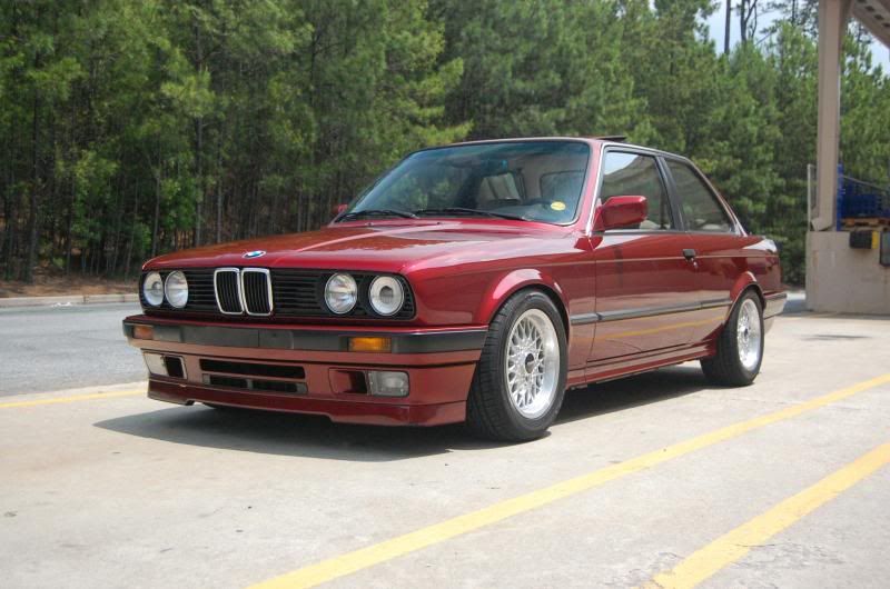 Bmw e30 swap na m30b35 #7