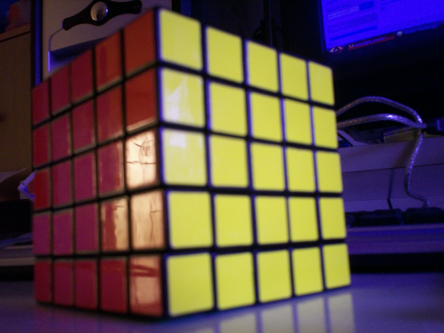 Professor's cube
