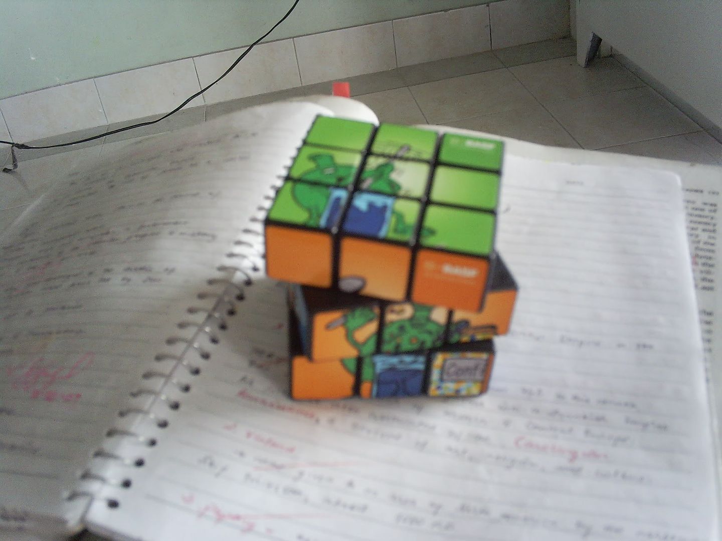 pictured cube