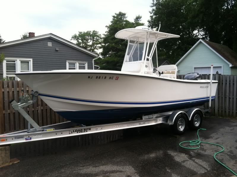 Trailer for 23 Regulator The Hull Truth Boating and Fishing Forum
