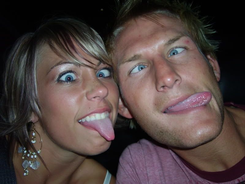 silly faces;)