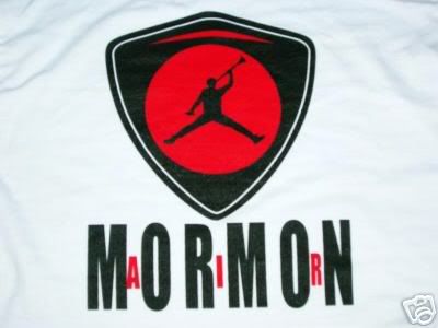 air mormon shirt