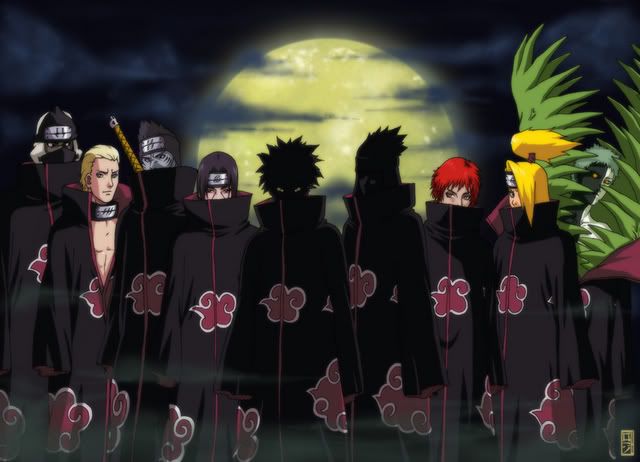 akatsuki organitation