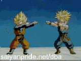 Fusion Dance (Gotenks) Pictures, Images and Photos