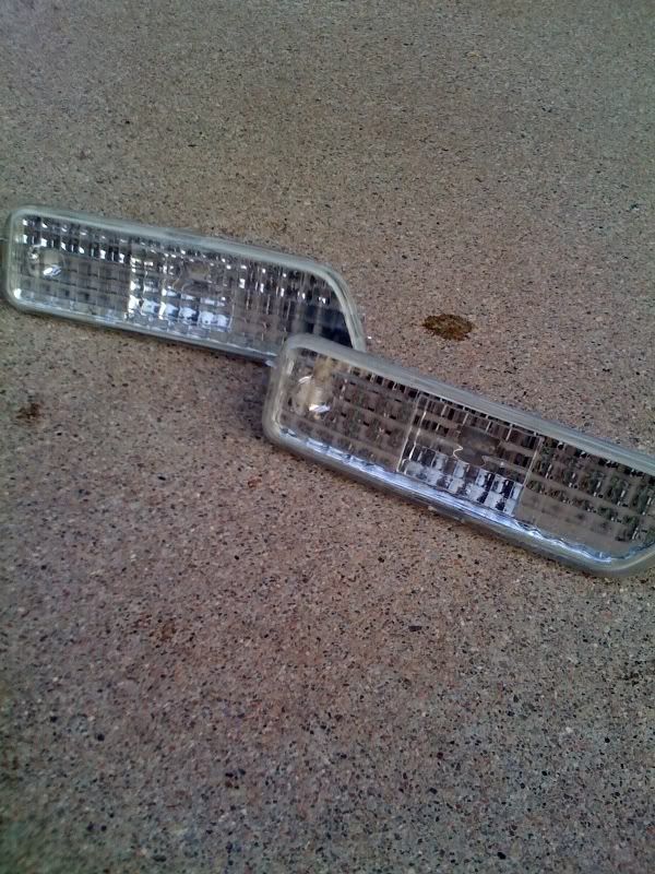 F.S. Clear side markers 20 Cheap!! VW Vortex Volkswagen Forum