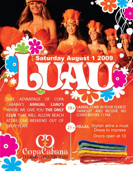 luau flyer